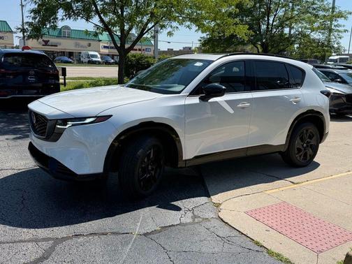 Rhodium White Metallic 2026 Mazda CX-5 2.5 S