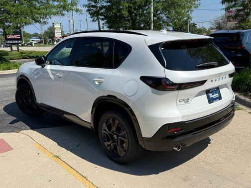 Rhodium White Metallic 2026 Mazda CX-5 2.5 S