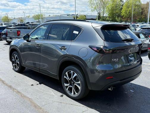 Machine Gray Metallic 2026 Mazda CX-5 2.5 S Preferred Package