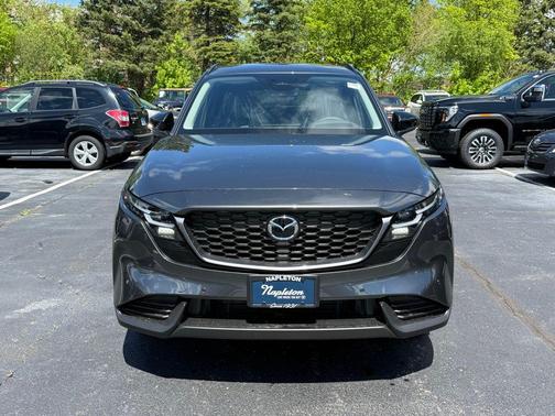 Machine Gray Metallic 2026 Mazda CX-5 2.5 S Preferred Package