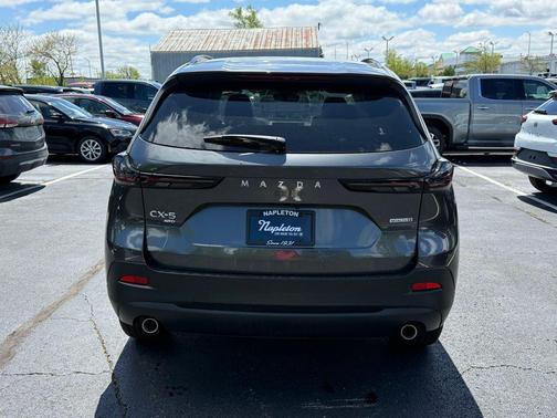 Machine Gray Metallic 2026 Mazda CX-5 2.5 S Preferred Package