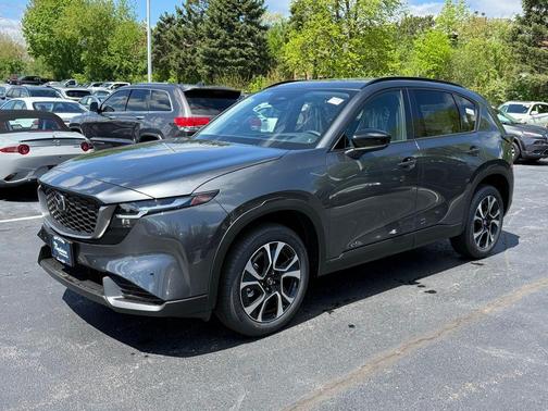 Machine Gray Metallic 2026 Mazda CX-5 2.5 S Preferred Package