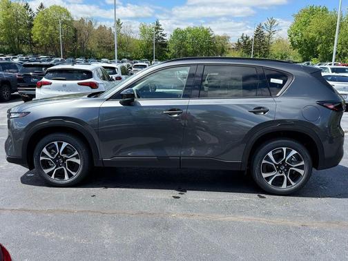 Machine Gray Metallic 2026 Mazda CX-5 2.5 S Preferred Package