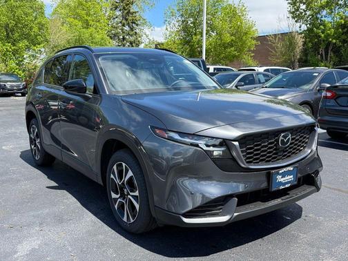 Machine Gray Metallic 2026 Mazda CX-5 2.5 S Preferred Package