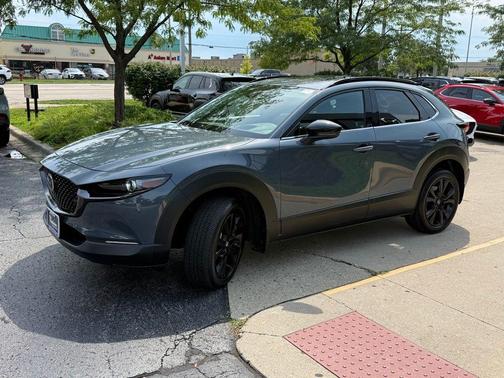 Polymetal Gray Metallic 2025 Mazda CX-30 2.5 Turbo Premium Plus Package