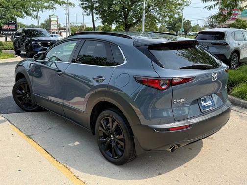 Polymetal Gray Metallic 2025 Mazda CX-30 2.5 Turbo Premium Plus Package