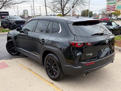 Jet Black Mica 2024 Mazda CX-50 2.5 S Premium Package
