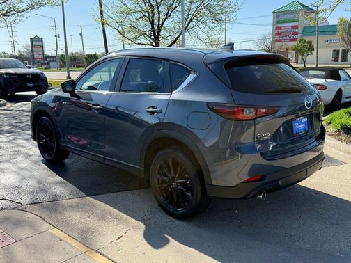Polymetal Gray 2023 Mazda CX-5 2.5 S Carbon Edition