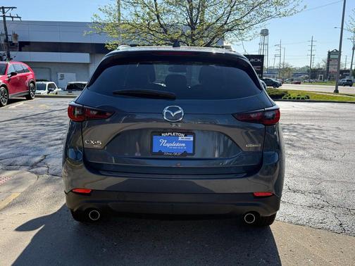 Polymetal Gray 2023 Mazda CX-5 2.5 S Carbon Edition
