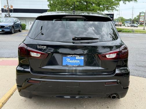 Labrador Black Pearl 2011 Mitsubishi Outlander Sport SE