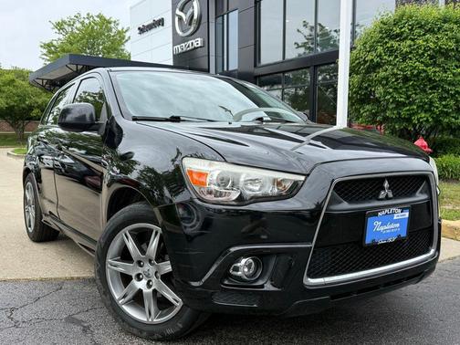 Labrador Black Pearl 2011 Mitsubishi Outlander Sport SE