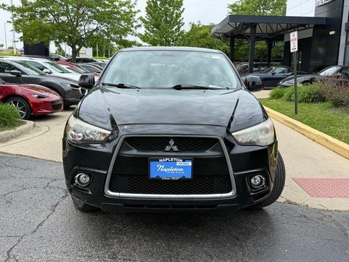Labrador Black Pearl 2011 Mitsubishi Outlander Sport SE