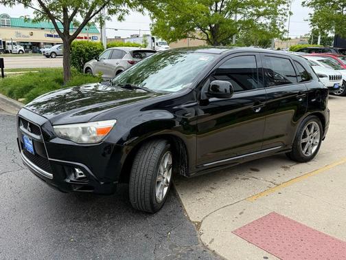 Labrador Black Pearl 2011 Mitsubishi Outlander Sport SE