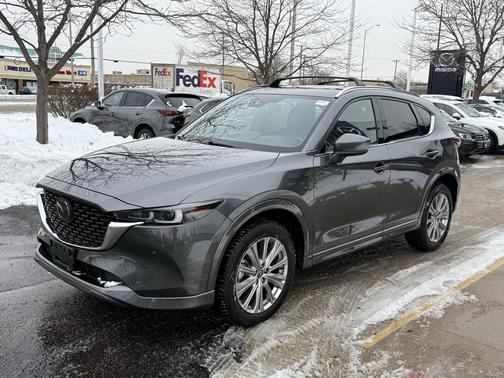 2022 Mazda CX-5 2.5 Turbo Signature
