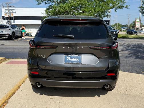 Machine Gray Metallic 2026 Mazda CX-5 2.5 S Premium Plus Package