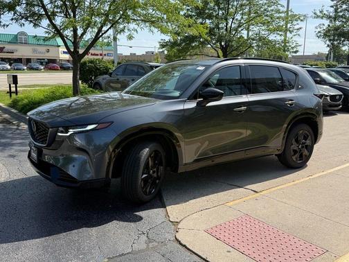 Machine Gray Metallic 2026 Mazda CX-5 2.5 S Premium Plus Package