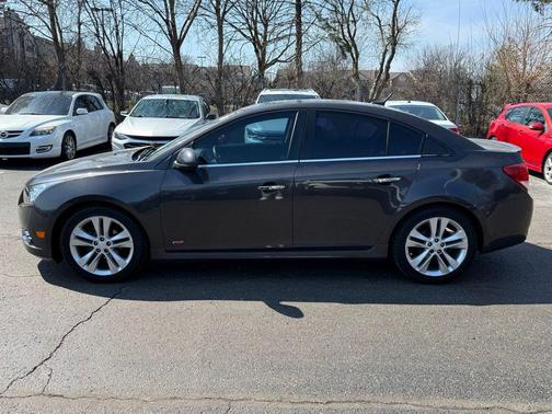 Tungsten Metallic 2014 Chevrolet Cruze LTZ