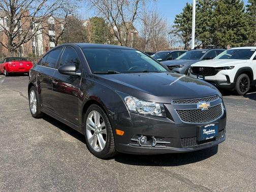 Tungsten Metallic 2014 Chevrolet Cruze LTZ