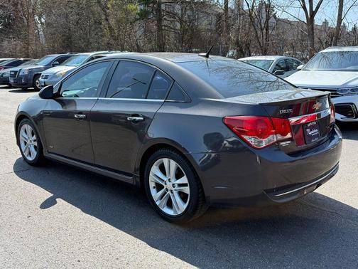 Tungsten Metallic 2014 Chevrolet Cruze LTZ