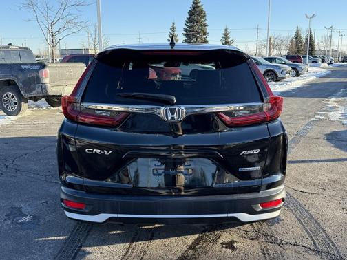 2021 Honda CR-V Hybrid EX