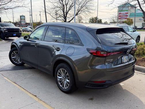 Machine Gray Metallic 2024 Mazda CX-90 3.3 Turbo Preferred Plus