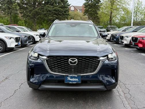 Deep Crystal Blue Mica 2026 Mazda CX-90 3.3 Turbo Select