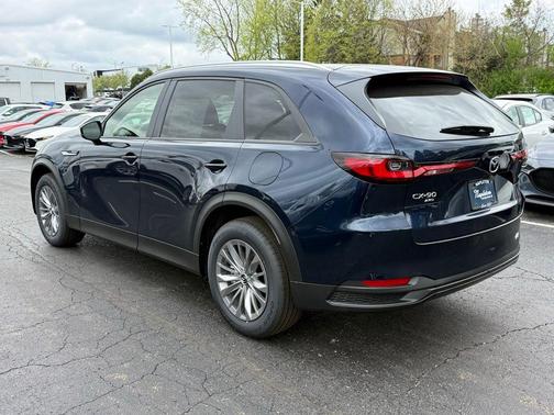 Deep Crystal Blue Mica 2026 Mazda CX-90 3.3 Turbo Select
