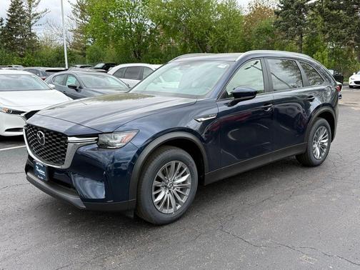 Deep Crystal Blue Mica 2026 Mazda CX-90 3.3 Turbo Select