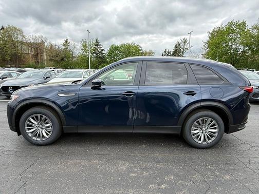 Deep Crystal Blue Mica 2026 Mazda CX-90 3.3 Turbo Select
