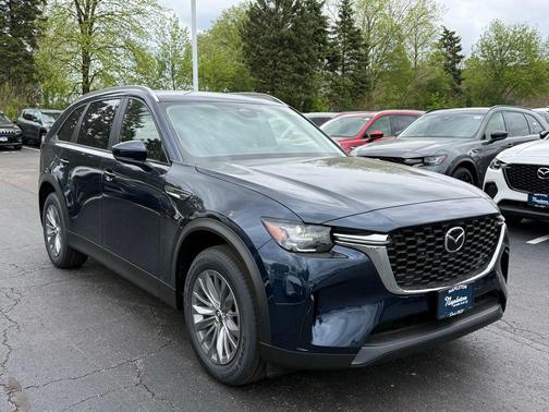 Deep Crystal Blue Mica 2026 Mazda CX-90 3.3 Turbo Select