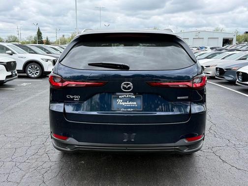 Deep Crystal Blue Mica 2026 Mazda CX-90 3.3 Turbo Select