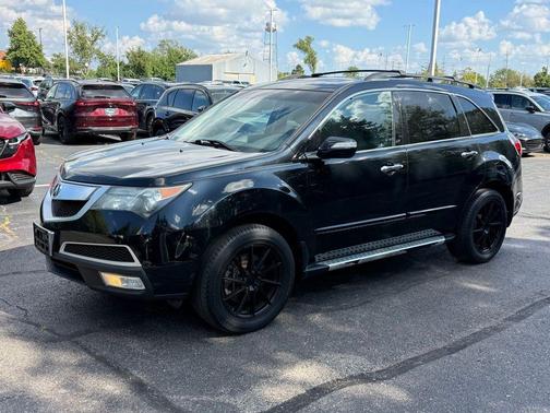 Crystal Black Pearl 2013 Acura MDX 3.7L Technology