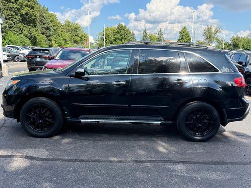 Crystal Black Pearl 2013 Acura MDX 3.7L Technology