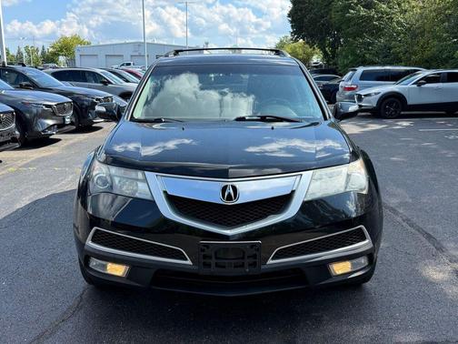 Crystal Black Pearl 2013 Acura MDX 3.7L Technology