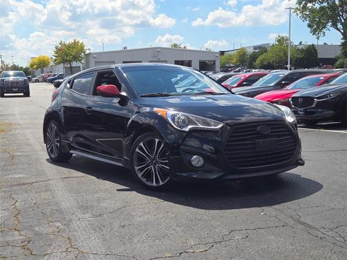 2016 Hyundai Veloster Turbo