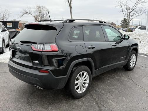 2022 Jeep Cherokee Latitude Lux