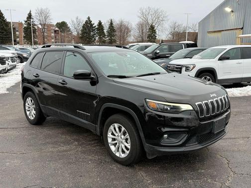 2022 Jeep Cherokee Latitude Lux