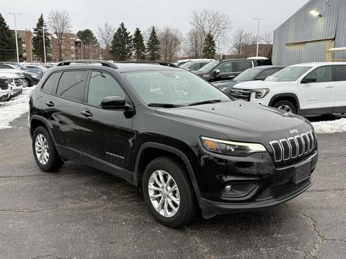 2022 Jeep Cherokee Latitude Lux