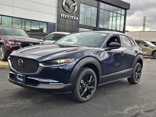Deep Crystal Blue Mica 2026 Mazda CX-30 2.5 S Select Sport
