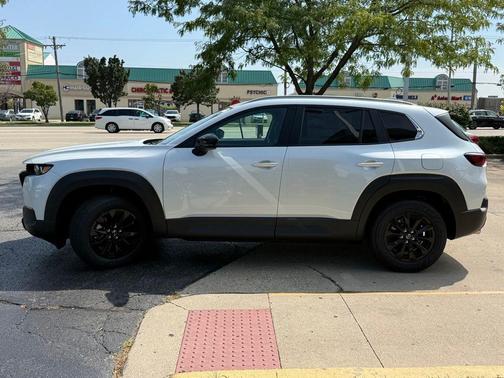 Wind Chill Pearl 2026 Mazda CX-50 Hybrid Preferred