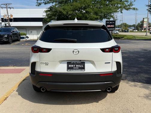 Wind Chill Pearl 2026 Mazda CX-50 Hybrid Preferred