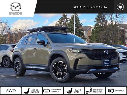 2025 Mazda CX-50 2.5 Turbo Meridian Edition