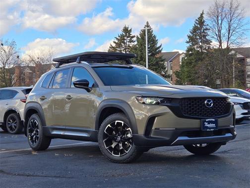 2025 Mazda CX-50 2.5 Turbo Meridian Edition