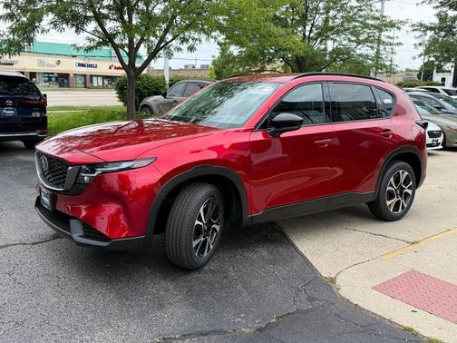 Soul Red Crystal Metallic 2026 Mazda CX-5 2.5 S Preferred Package
