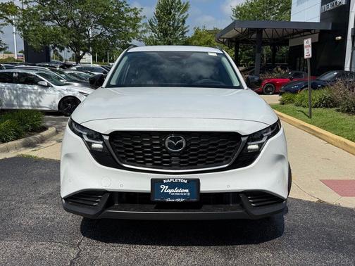 Rhodium White Metallic 2026 Mazda CX-5 2.5 S Preferred Package
