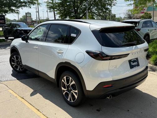 Rhodium White Metallic 2026 Mazda CX-5 2.5 S Preferred Package