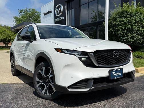 Rhodium White Metallic 2026 Mazda CX-5 2.5 S Preferred Package