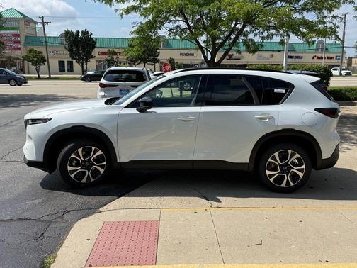 Rhodium White Metallic 2026 Mazda CX-5 2.5 S Preferred Package