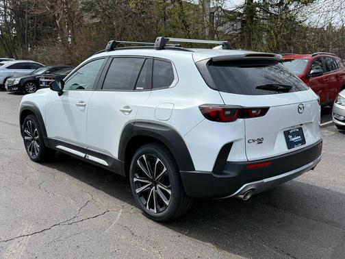 wind chill pearl 2026 Mazda CX-50 2.5 Turbo Premium Plus Package