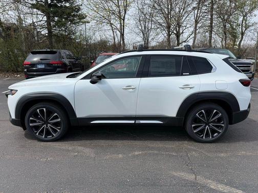 wind chill pearl 2026 Mazda CX-50 2.5 Turbo Premium Plus Package